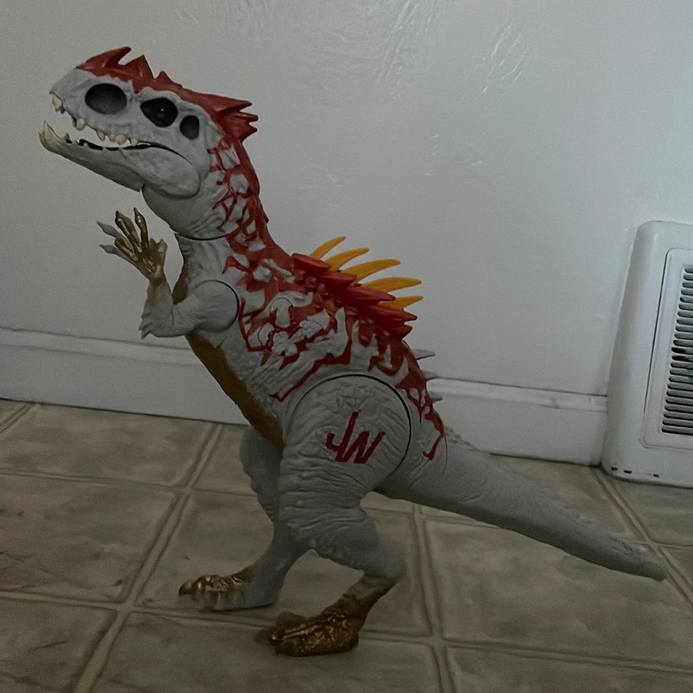 Jurassic World Rex
